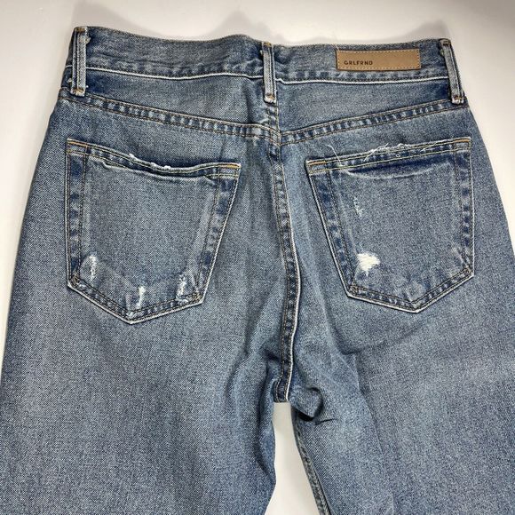 GRLFRND Karolina High Rise Skinny Jeans NEW Women's Size 25 A Little More Love - Picture 12 of 16